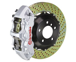 Brembo Gran Turismo Brake System - Front 6POT with 411mm Slotted Rotors for Rolls-Royce Ghost 1