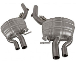 SPOFEC Power Optimized Exhaust System with Valves (Stainless) for Rolls-Royce Ghost 2