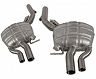 SPOFEC Power Optimized Exhaust System with Valves (Stainless) for Rolls-Royce Ghost