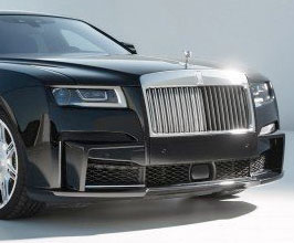SPOFEC Front Bumper (Primed Carbon Fiber) for Rolls-Royce Ghost 2