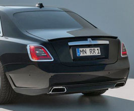 SPOFEC Rear Bumper (Primed Carbon Fiber) for Rolls-Royce Ghost 2