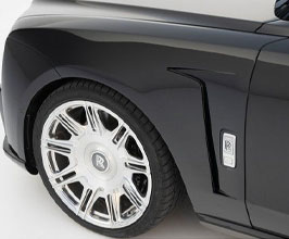 SPOFEC Front Fenders (Primed Carbon Fiber) for Rolls-Royce Ghost 2