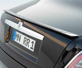 SPOFEC Rear Trunk Spoiler (Primed Carbon Fiber) for Rolls-Royce Ghost 2