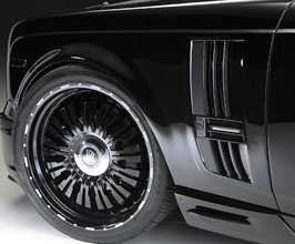 WALD Sports Line Black Bison Edition Aero Front Fenders (FRP) for Rolls-Royce Phantom VII