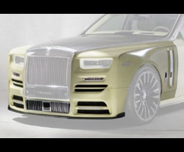 MANSORY Aero Front Bumper with Slim DRL and Front Fenders (Partial Primed Carbon) for Rolls-Royce Phantom VIII