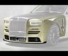 MANSORY Aero Front Bumper with LED Fogs and Front Fenders (Partial Primed Carbon) for Rolls-Royce Phantom VIII