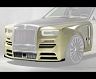 MANSORY Aero Front Bumper with Slim DRL and Front Fenders (Partial Primed Carbon) for Rolls-Royce Phantom VIII