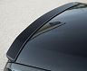 SPOFEC Aerodynamic Rear Lip Trunk Spoiler (Primed Carbon Fiber)