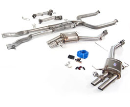 QuickSilver Special Projects Cat-Back Sport Exhaust System (Stainless) for Rolls-Royce Wraith