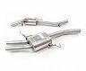 QuickSilver Sport Exhaust Rear Sections (Stainless) for Rolls-Royce Wraith