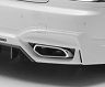 WALD DTM Sports Muffler Cutter Exhaust Tips (Stainless)
