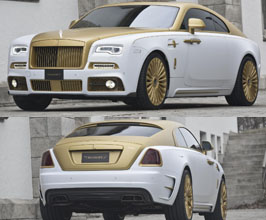 MANSORY Series II Aero Body Kit with Fog Lights for Rolls-Royce Wraith