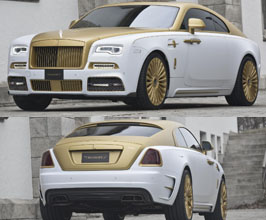 MANSORY Series II Aero Body Kit with Slim DRLs for Rolls-Royce Wraith