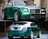 MANSORY Series I Aero Body Kit with Slim DRLs for Rolls-Royce Wraith