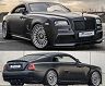 PRIOR Design BlackShot Aerodynamic Body Kit (FRP) for Rolls-Royce Wraith