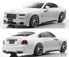 Fat Mansory carbon body kit for the RollsRoyce Dawn