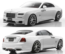 WALD Sports Line Black Bison Edition Aero Body Kit for Rolls-Royce Wraith