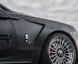 PRIOR Design BlackShot Aerodynamic Front Vented Fenders (FRP) for Rolls-Royce Wraith