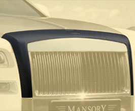 MANSORY Series I Aero Front Grill Frame (Dry Carbon Fiber) for Rolls-Royce Wraith