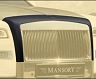 MANSORY Series I Aero Front Grill Frame (Dry Carbon Fiber)