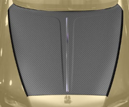 MANSORY Series I Aero Front Hood Bonnet with Bar for Rolls-Royce Wraith