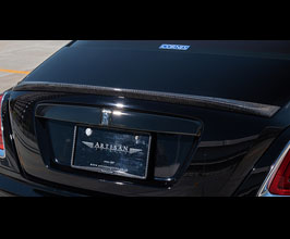 Artisan Spirits Sports Line BLACK LABEL Yamato Edition Rear Trunk Spoiler (Carbon Fiber) for Rolls-Royce Wraith