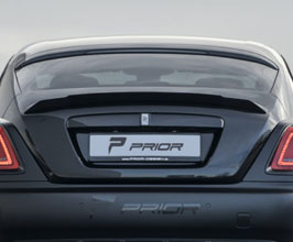 PRIOR Design BlackShot Aerodynamic Rear Trunk Spoiler (FRP) for Rolls-Royce Wraith