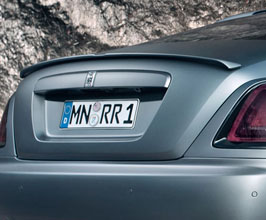 SPOFEC Aero Rear Trunk Spoiler (Carbon Fiber) for Rolls-Royce Wraith