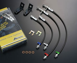 Stainless Steel Braided Rear Brake Line Set For Acura Integra DC2 1994-2001