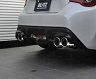 BLITZ NUR-Spec VS Quad Exhaust System for TRD Rear Bumper (Stainless) for Toyota 86 / BRZ with MT