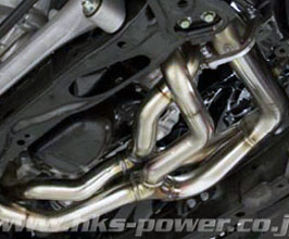 HKS Sus Exhaust Manifold with Cat Bypass (Stainless) Exhaust for