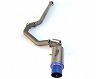 Invidia Full Titan Racing Catback Exhaust System - Single Exit (Titanium) for Toyota 86 / BRZ