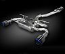 Kakimoto Racing Class KR Exhaust System with Dual Tips (Stainless) for Toyota 86 / BRZ