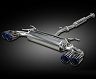 Kakimoto Racing Class KR Exhaust System with Quad Tips for TRD Rear (Stainless) for Toyota 86 / BRZ