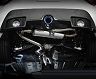 Kakimoto Racing Class KR Exhaust System with Single Center Outlet (Stainless) for Toyota 86 JDM GR