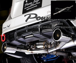 Power Craft Hybrid Exhaust System with Valves and Silencer Mid Pipe and ...