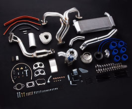 BLITZ Turbo System without Catalyzer - Tuners Kit | Forced