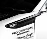 Pro Composite Front Fender Canards - Type 2 for Toyota 86 / BRZ