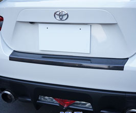 Revel GT Dry Carbon Rear Bumper Applique 2016-2018 Civic Type-R & Hatchback main image 1