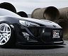 326 Power 3D Star Front Lip Under Spoiler (FRP) for Toyota 86