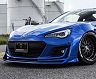 AIMGAIN GT Front Under Spoiler (FRP) for Subaru BRZ