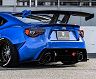 AIMGAIN GT Rear Under Spoiler (FRP) for Subaru BRZ