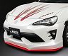 Avest Front Half Spoiler (FRP) for Toyota 86 / BRZ