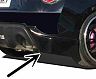 Border Racing Aero Rear Side Half Spoilers (FRP) for Toyota 86 / FRS