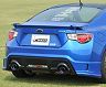 C-West Aero Rear Half Spoiler for Subaru BRZ