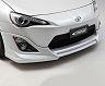 C-West Aero Front Half Spoiler (ABS) for Toyota 86