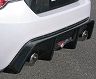 ChargeSpeed BottomLine Rear Diffuser Cover for Toyota 86 / BRZ