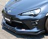 ChargeSpeed BottomLine Front Lip Spoiler - Type 1 for Toyota 86