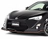 DAMD Black Edition GT Front Lip Spoiler (FRP) for Toyota 86