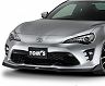 TOMS Racing Sport Aerodynamic Front Lip Spoiler (FRP) for Toyota 86